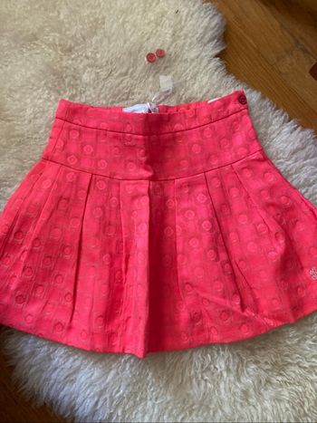 Jupe, tartine et chocolat huit ans