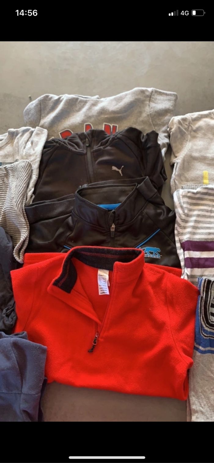 Lot 8 ans garçon - photo numéro 2