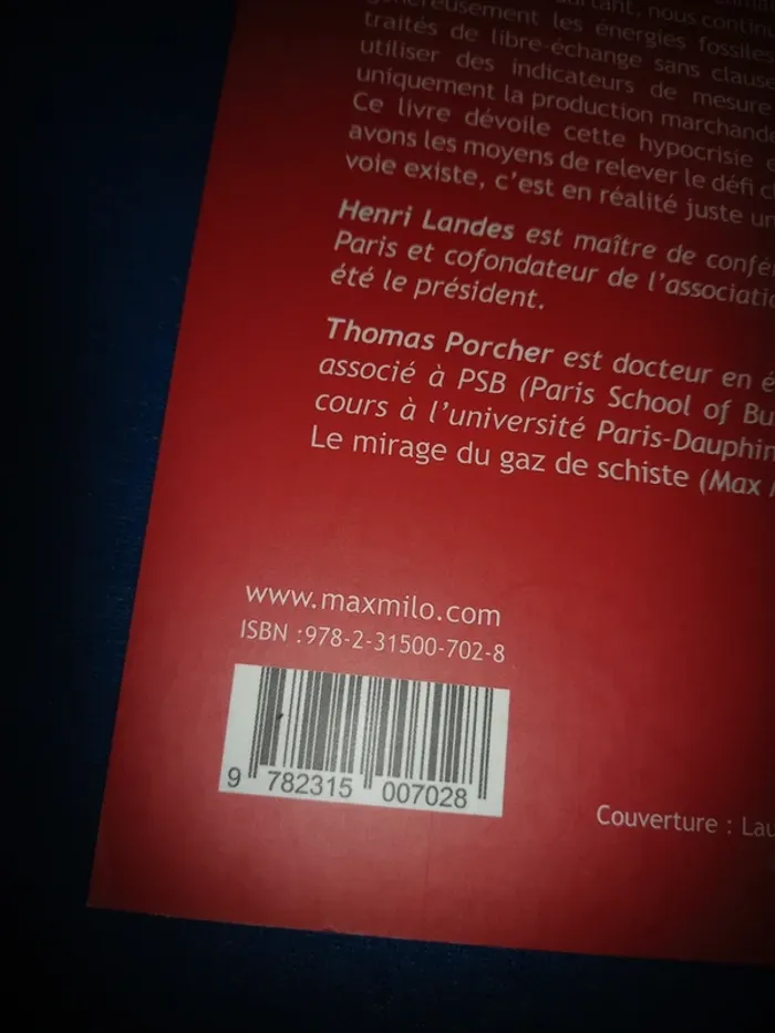 Livre le déni climatique - photo numéro 3