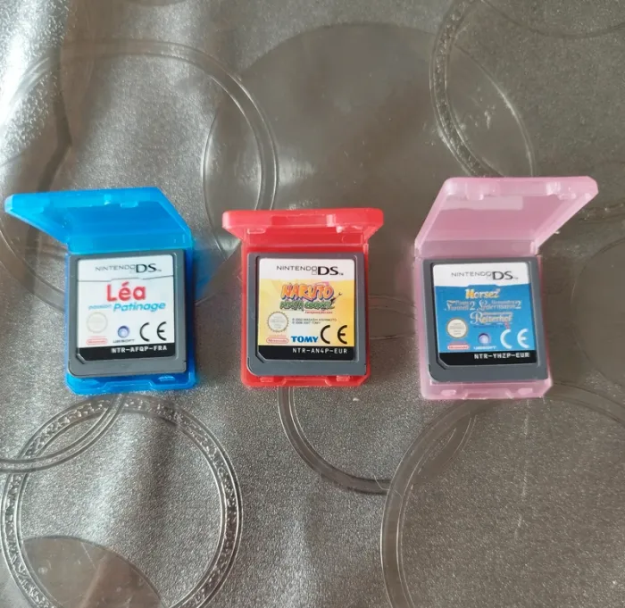 Lot jeux Nintendo DS