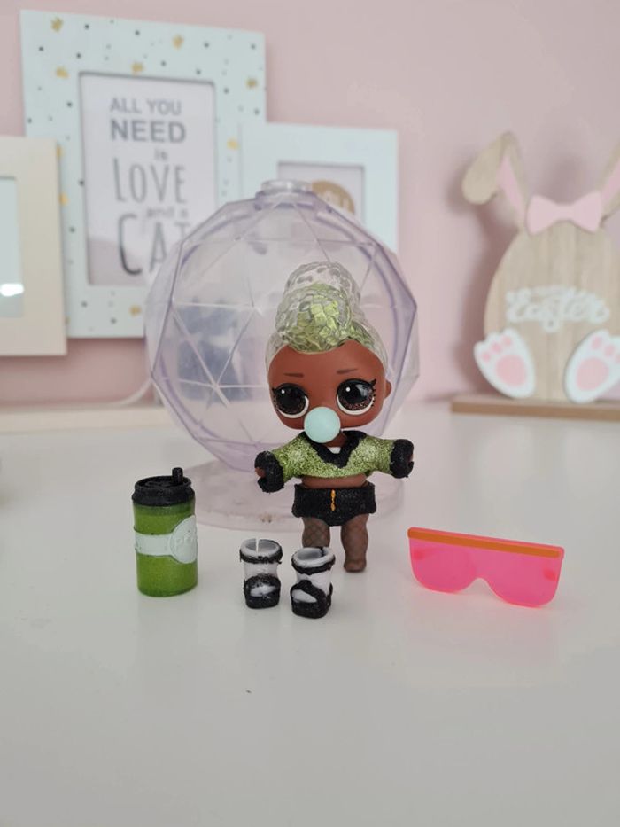 Poupée lol Glitter Globe - photo numéro 3