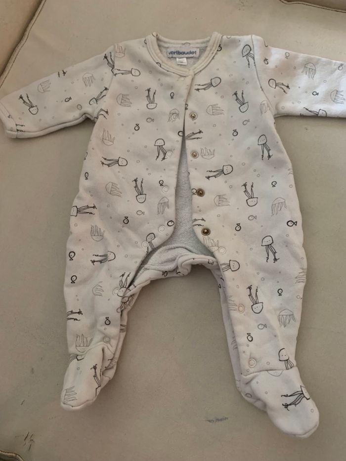 Lot 10 pyjamas 1 mois - photo numéro 9