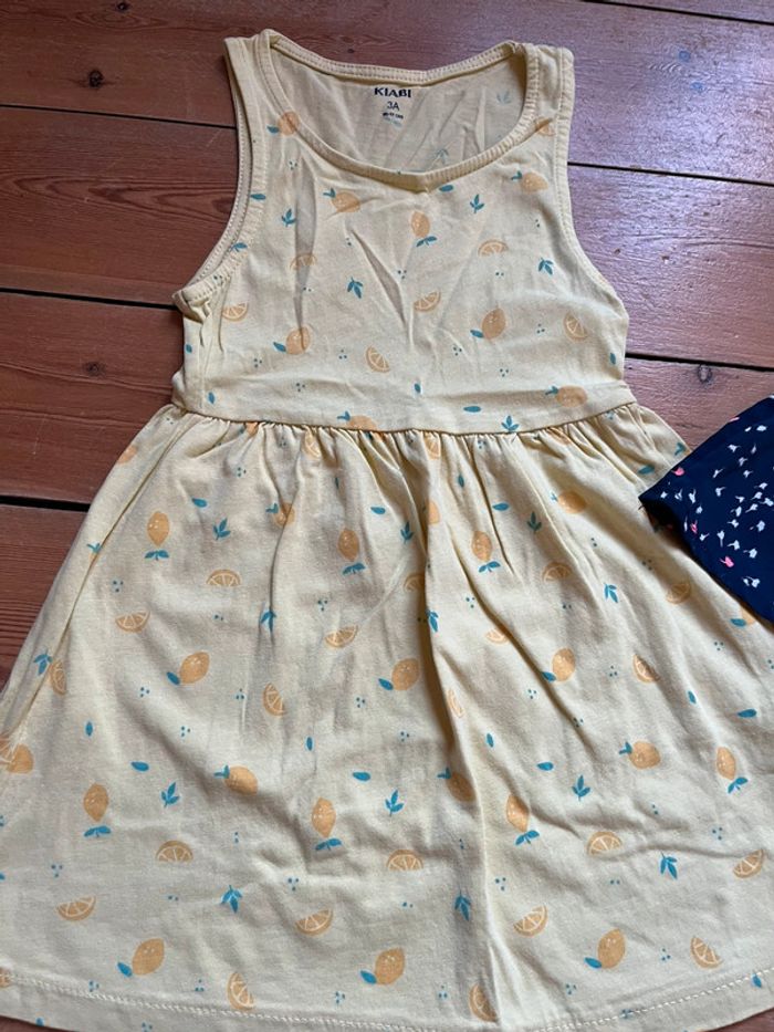 Lot de robes / combi été - fille 3 ans - photo numéro 5
