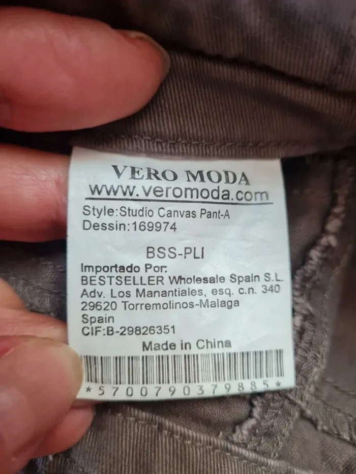 Pantalon femme taille haute Véronique Moda T34 - photo numéro 9
