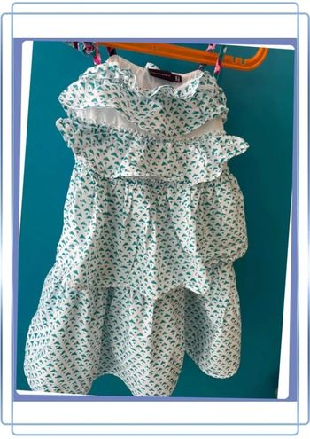 Belle robe à fines bretelles 5 ans sergent Major