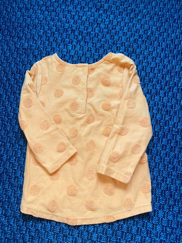 Haut jaune - photo numéro 3