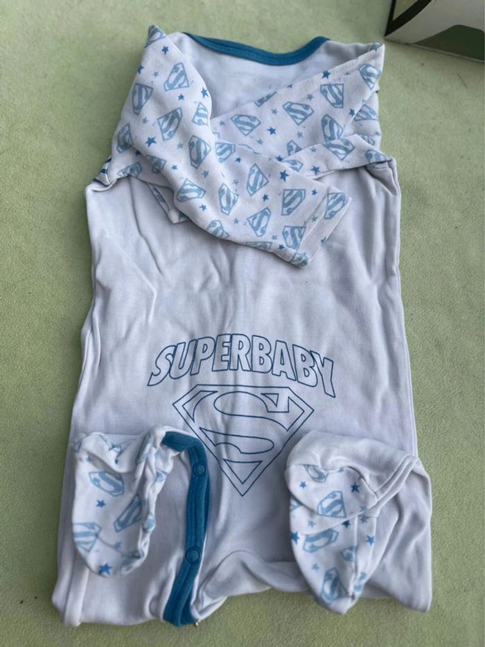 Pyjama été super baby 2/6 mois - photo numéro 2