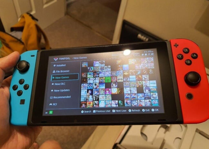 Nintendo Switch avec des jeux déjà payé - photo numéro 4