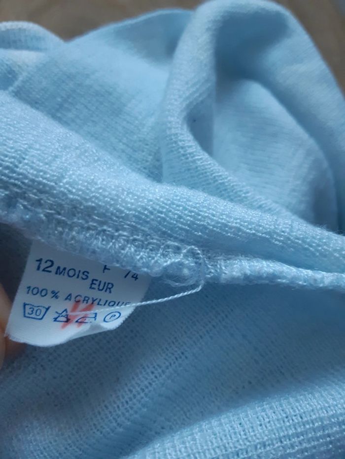 Robe manches courtes 12 mois - photo numéro 5