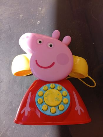Téléphone Peppa pig 