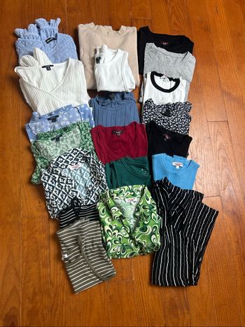 Lot de hauts taille S/M