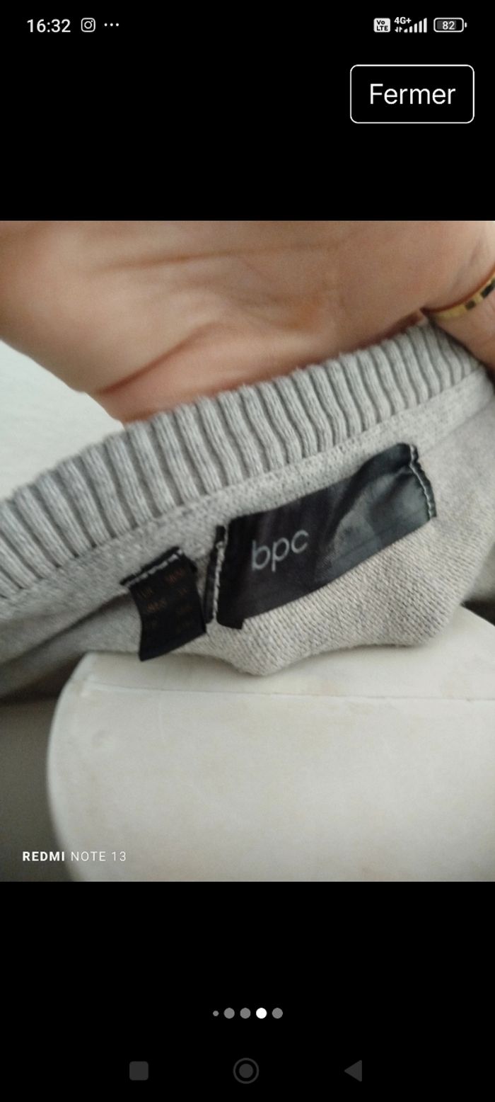 #kytie56femme. Pull manches 3/4 taille 56/58 - photo numéro 11