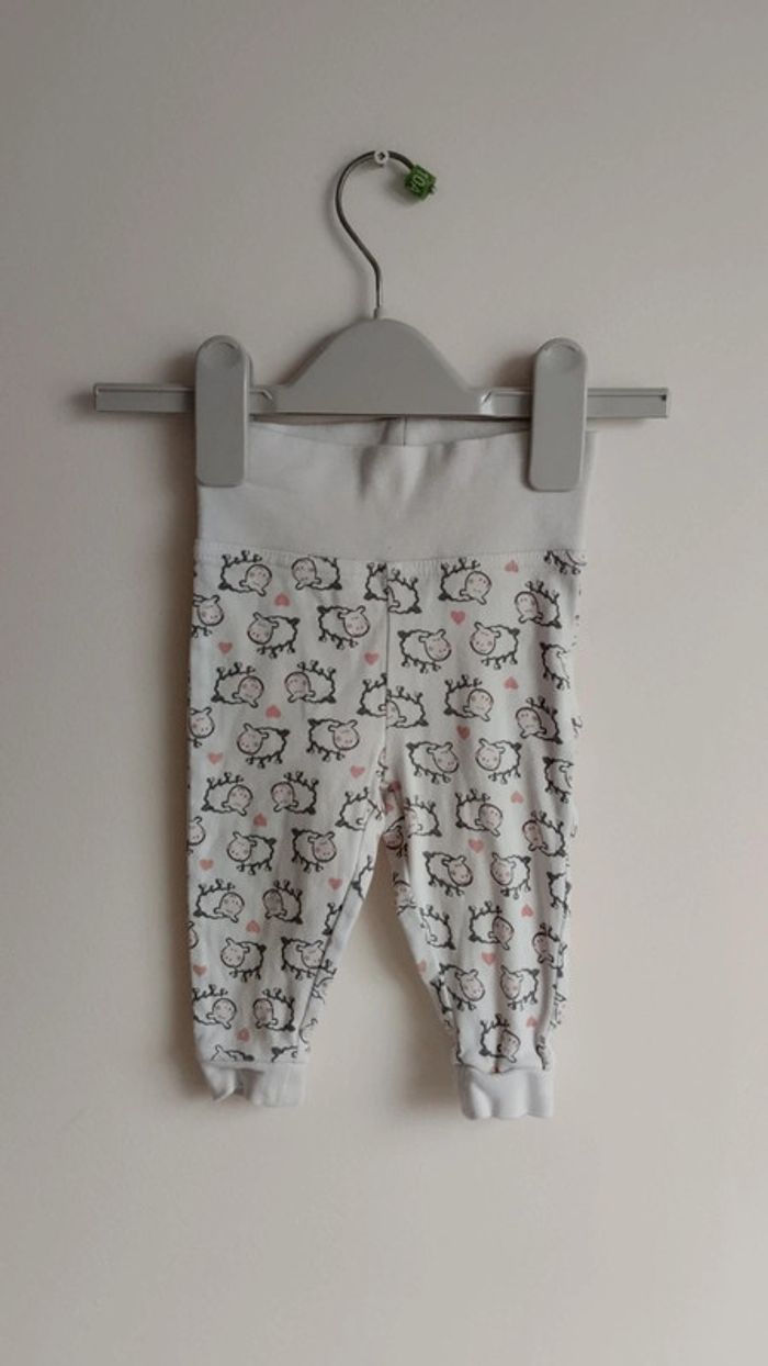 Pantalon souple lupilu 3 mois