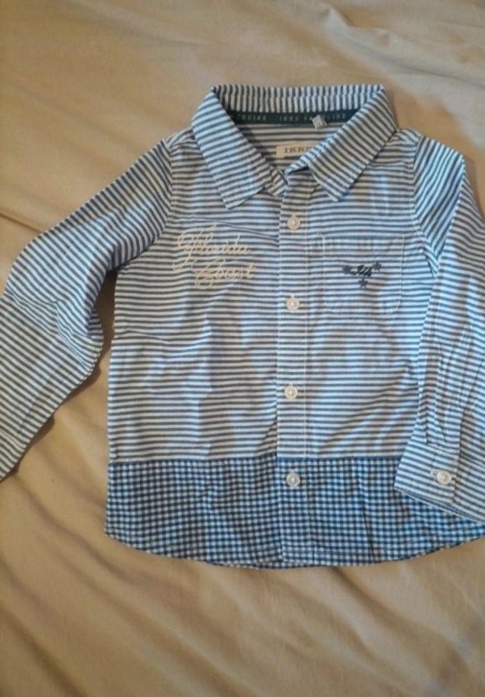 Chemise IKKS 12 mois