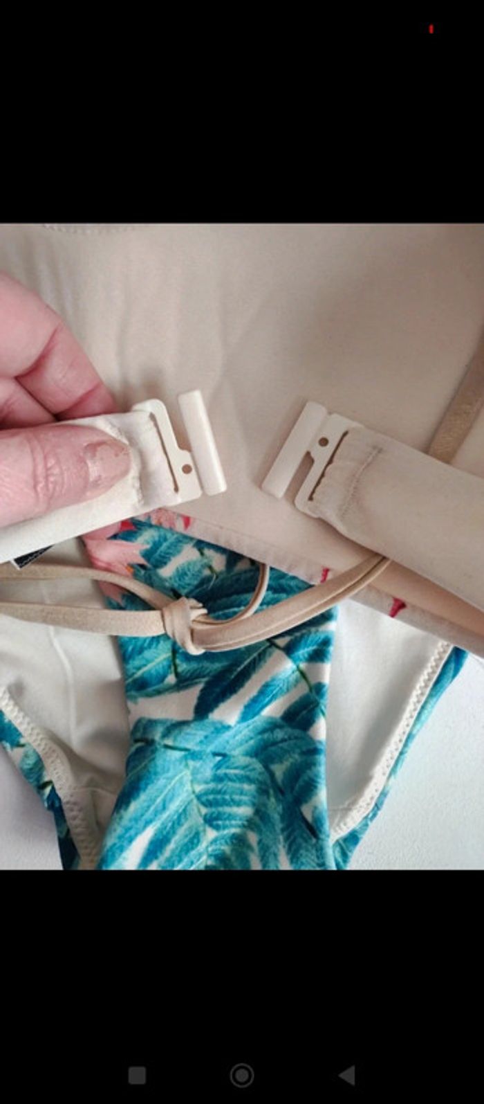 Maillot de bain 2 pièces Etam t36 - photo numéro 8