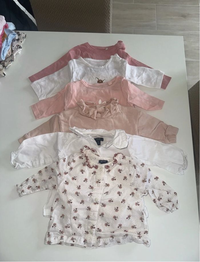 Lot haut bébé - photo numéro 1