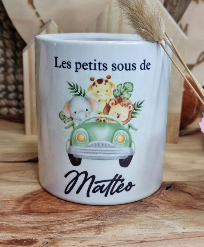 Tirelire personnalisée - photo numéro 3