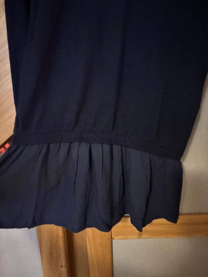 Robe pull bleu marine - photo numéro 2