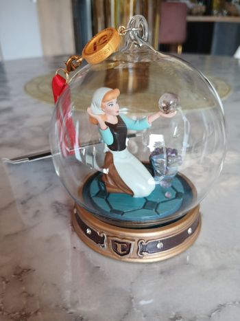 Ornement Cendrillon 75eme anniversaire