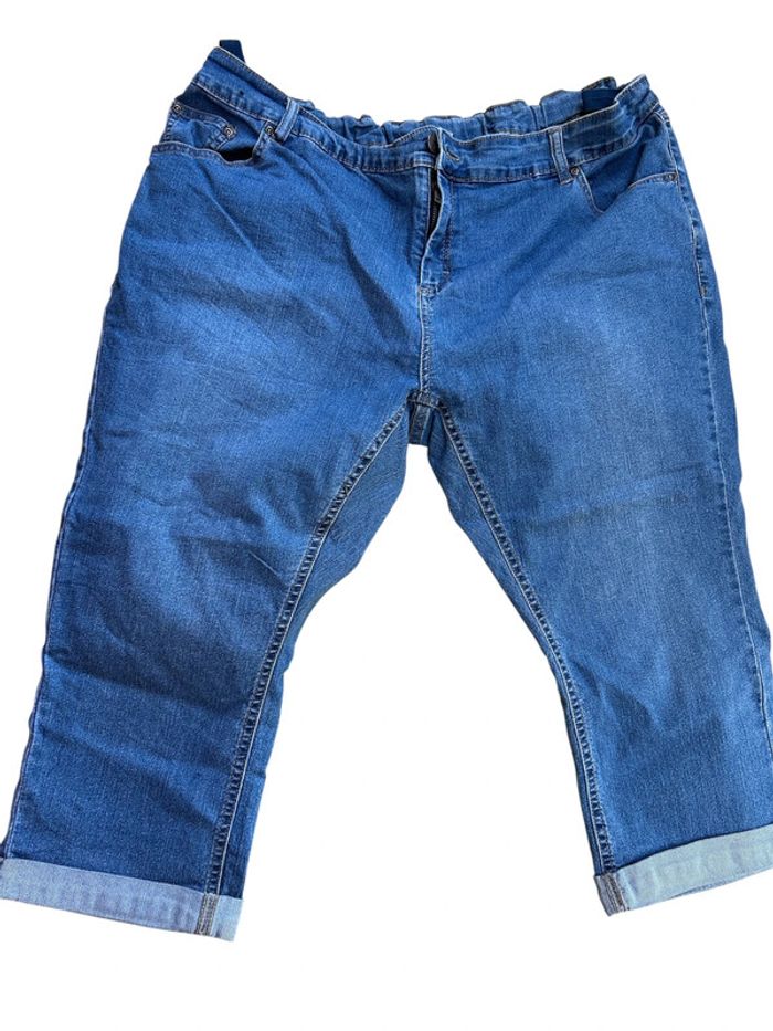 Pantacourt #kiabi#taille 54#taille ajustable