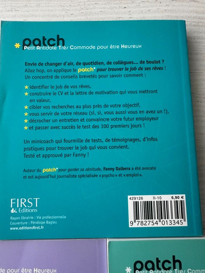 Le Livre patch ou le lot au choix - photo numéro 5