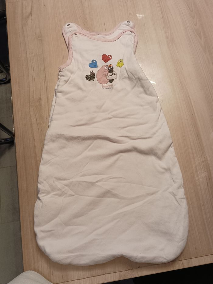 Turbulette Barbapapa petit bateau
