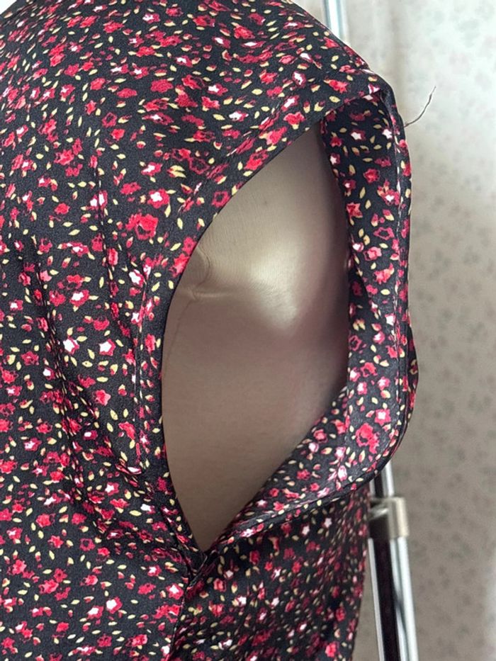 Blouse manche courte taille 36 marque bonobo urban preppy - photo numéro 3