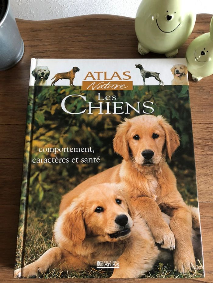 Livre les chiens