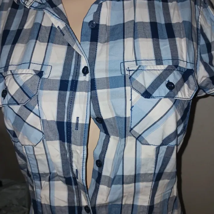 Chemise cintrée taille 38/40 Cécilia classic - photo numéro 2