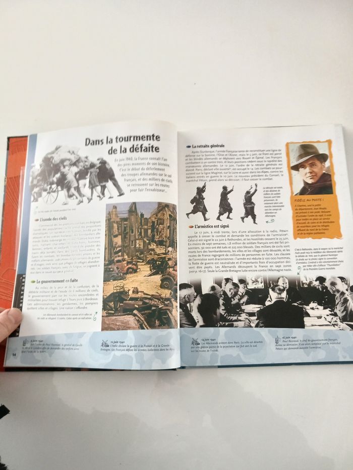 Livre + DVD : La Seconde Guerre mondiale - Franck Segrétain (BBC/Fleurus) - photo numéro 8