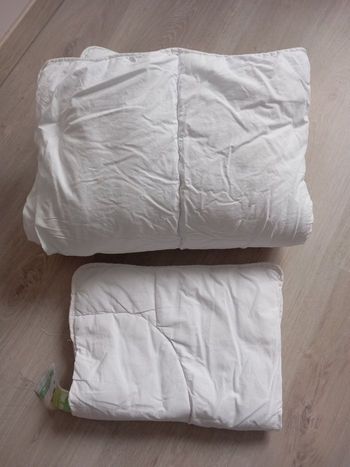 Ensemble couette et oreiller enfant Mon P'tit Dodo antibactérien