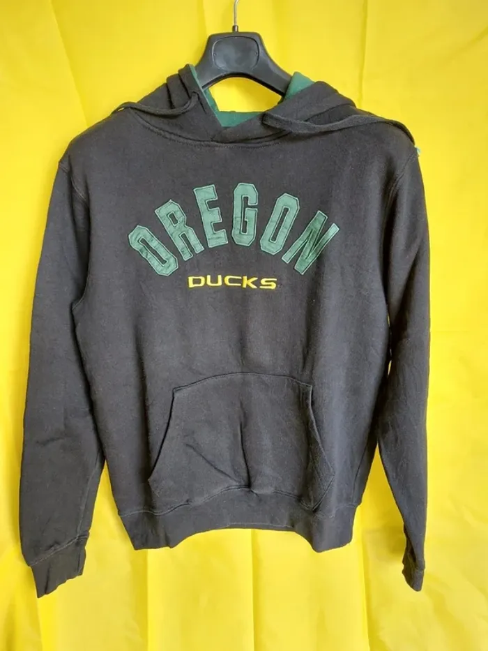 Sweat à capuche mixte Oregon Ducks Taille S