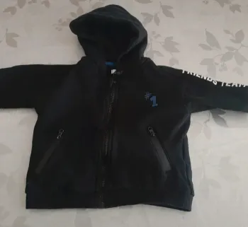 Gilet veste zippe Gémo