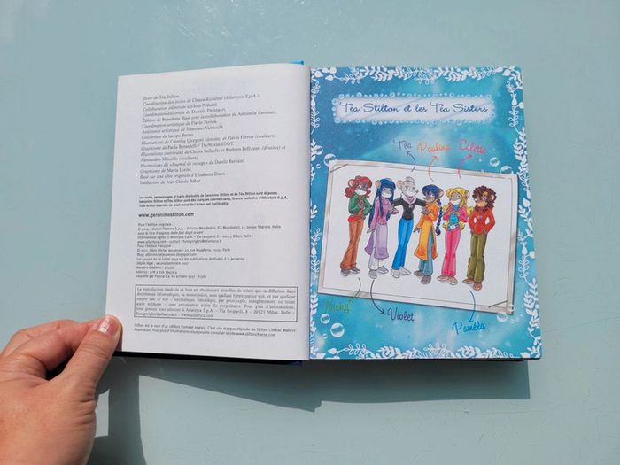 Livre Le Secret des Fées des océans 🧜 Téa Stilton (49) - photo numéro 5