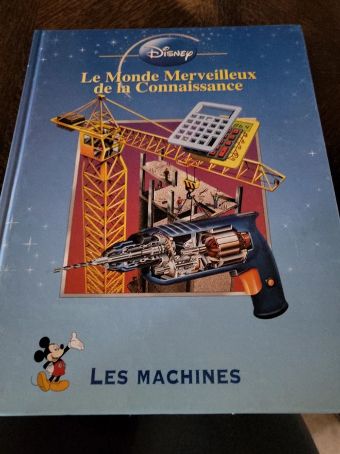 Les machines - disney