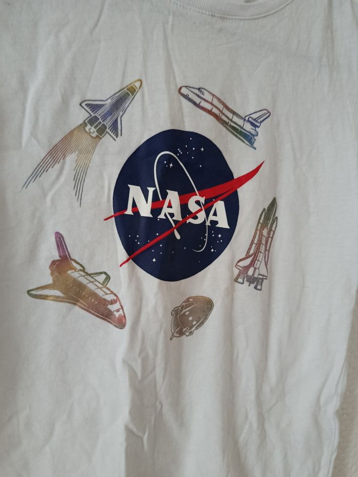 Tee-shirt nasa - photo numéro 2