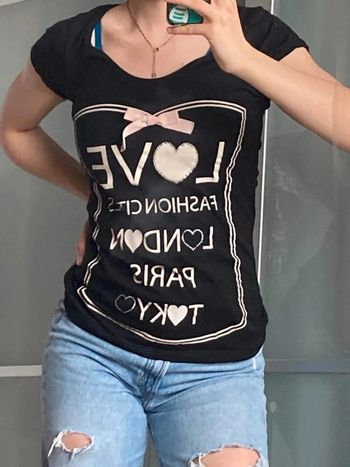 Tee shirt pimkie girly taille S