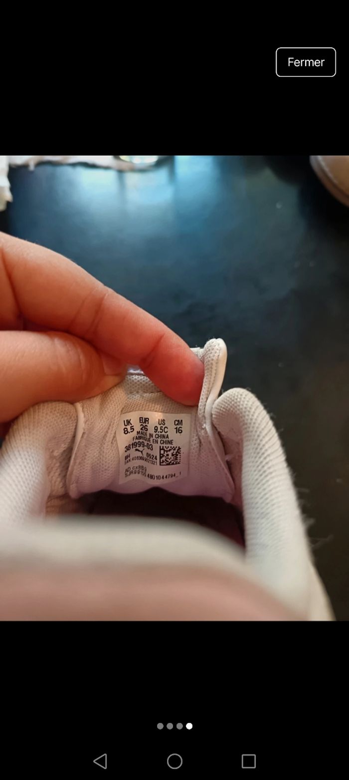 Basket fille - photo numéro 4