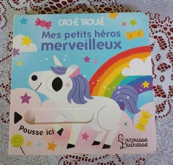 Livre # mes petits héros merveilleux #