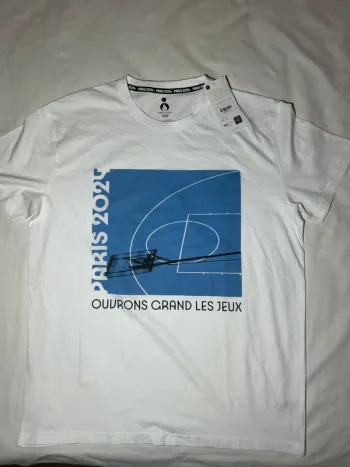 T-shirt jeux olympiques Paris 2024