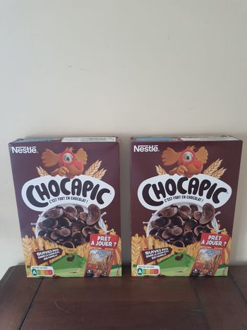 Lot de 2 boîtes Chocapic