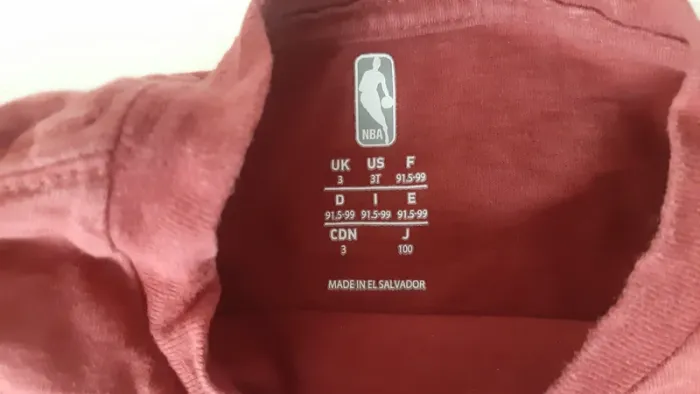 T-shirt Garçon NBA - photo numéro 3