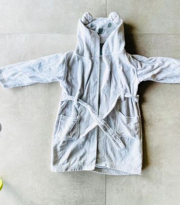 Peignoir 2 ans