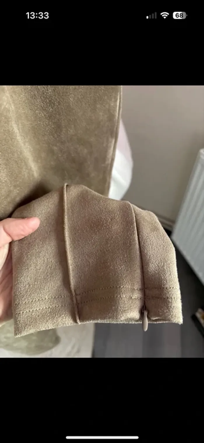 Pantalon neuf daim Primark 38 - photo numéro 2