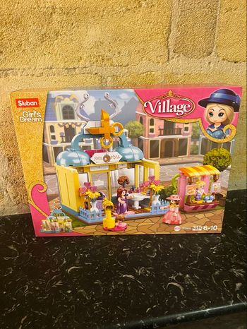 Boîte de construction 