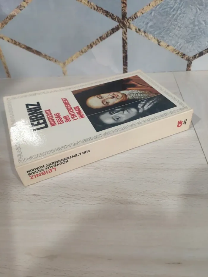 Livre poche nouveaux essais sur l'entendement humain Leibniz - photo numéro 5