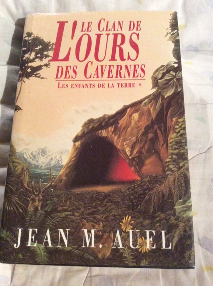 #Jean M. Auel les enfants de la terre - photo numéro 2