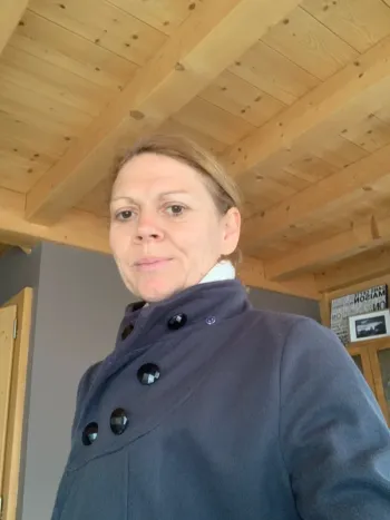 Manteau gris