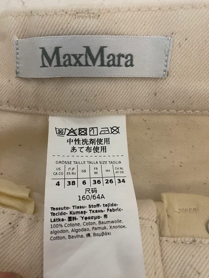 Pantalon Max Mara - photo numéro 9