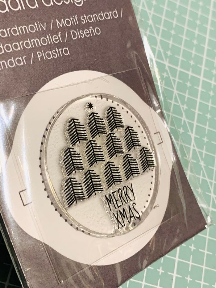 Tampon clear Nio Merry Xmas Noël - photo numéro 3